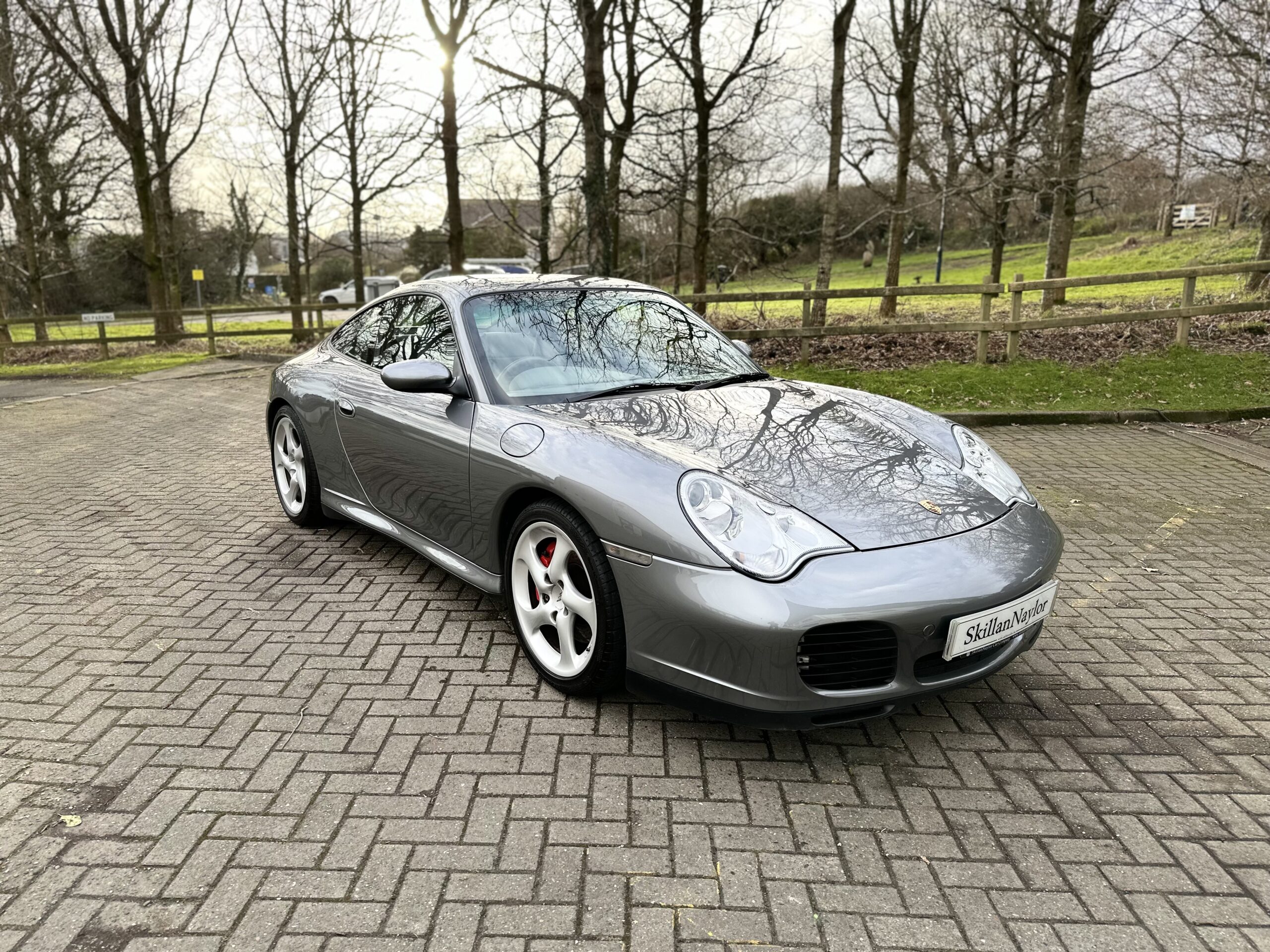 2004 Porsche 911 (996) Carrera 4 S Coupe