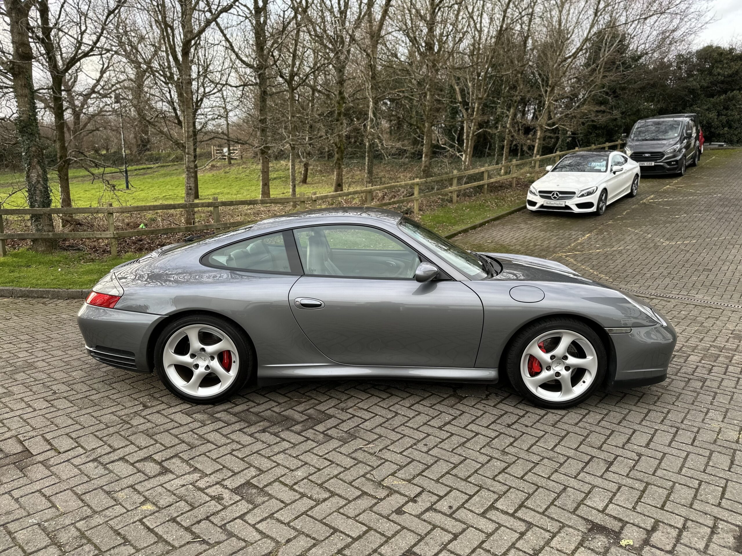 2004 Porsche 911 (996) Carrera 4 S Coupe
