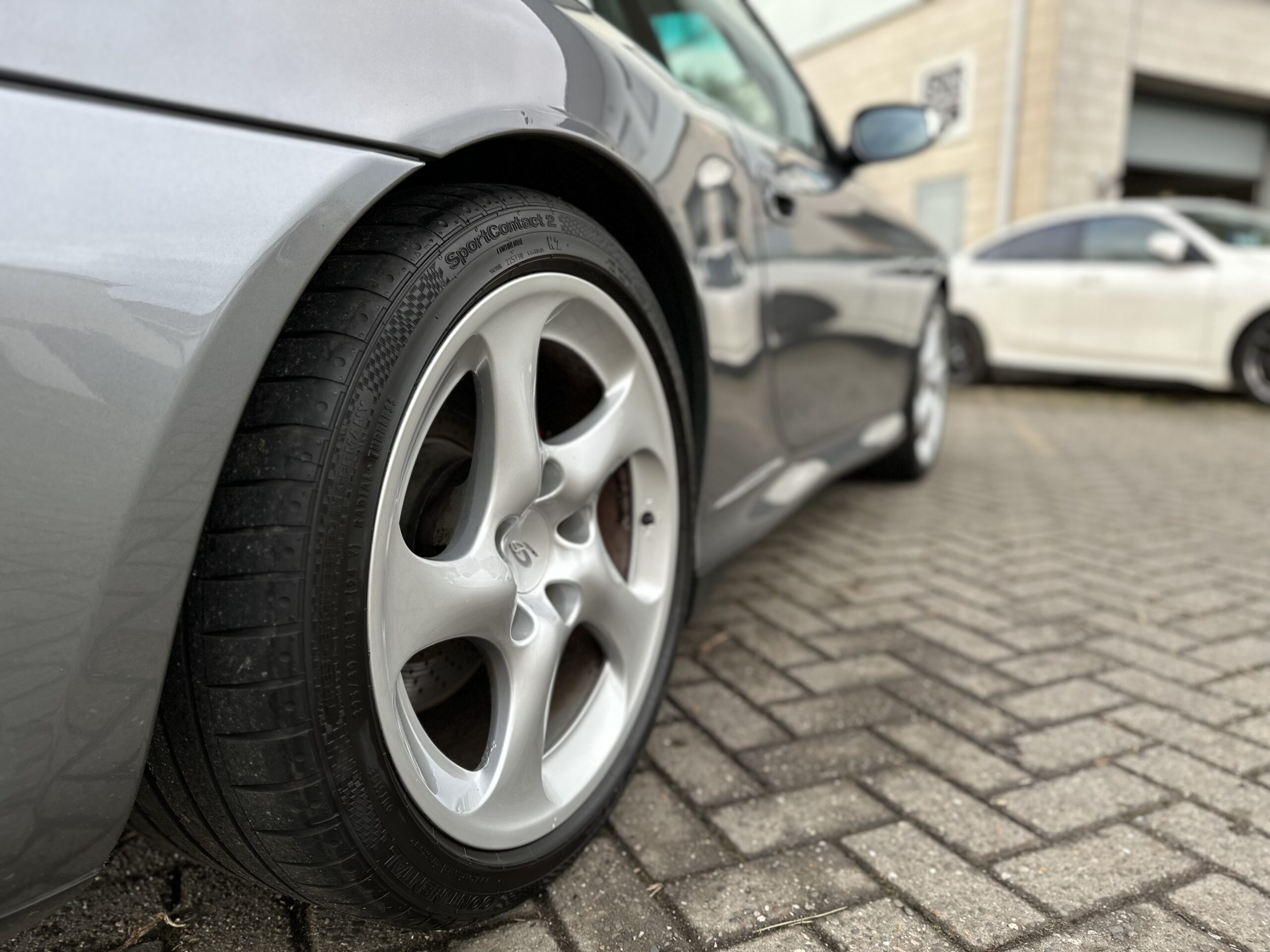 2004 Porsche 911 (996) Carrera 4 S Coupe