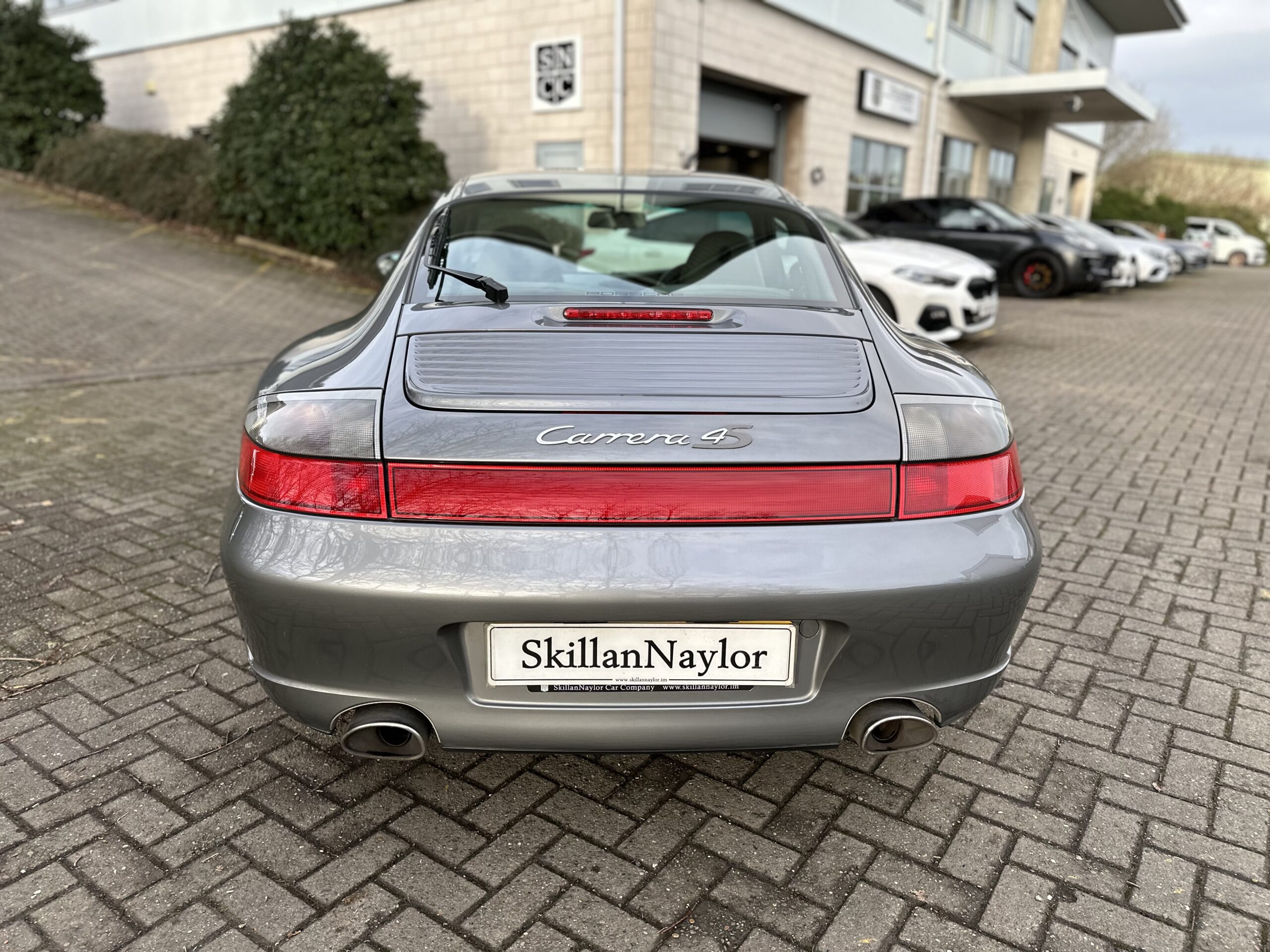2004 Porsche 911 (996) Carrera 4 S Coupe