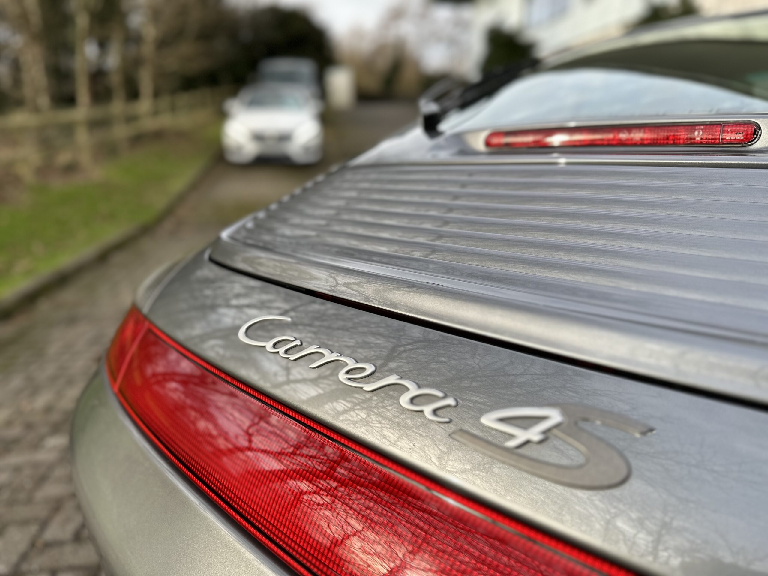 2004 Porsche 911 (996) Carrera 4 S Coupe