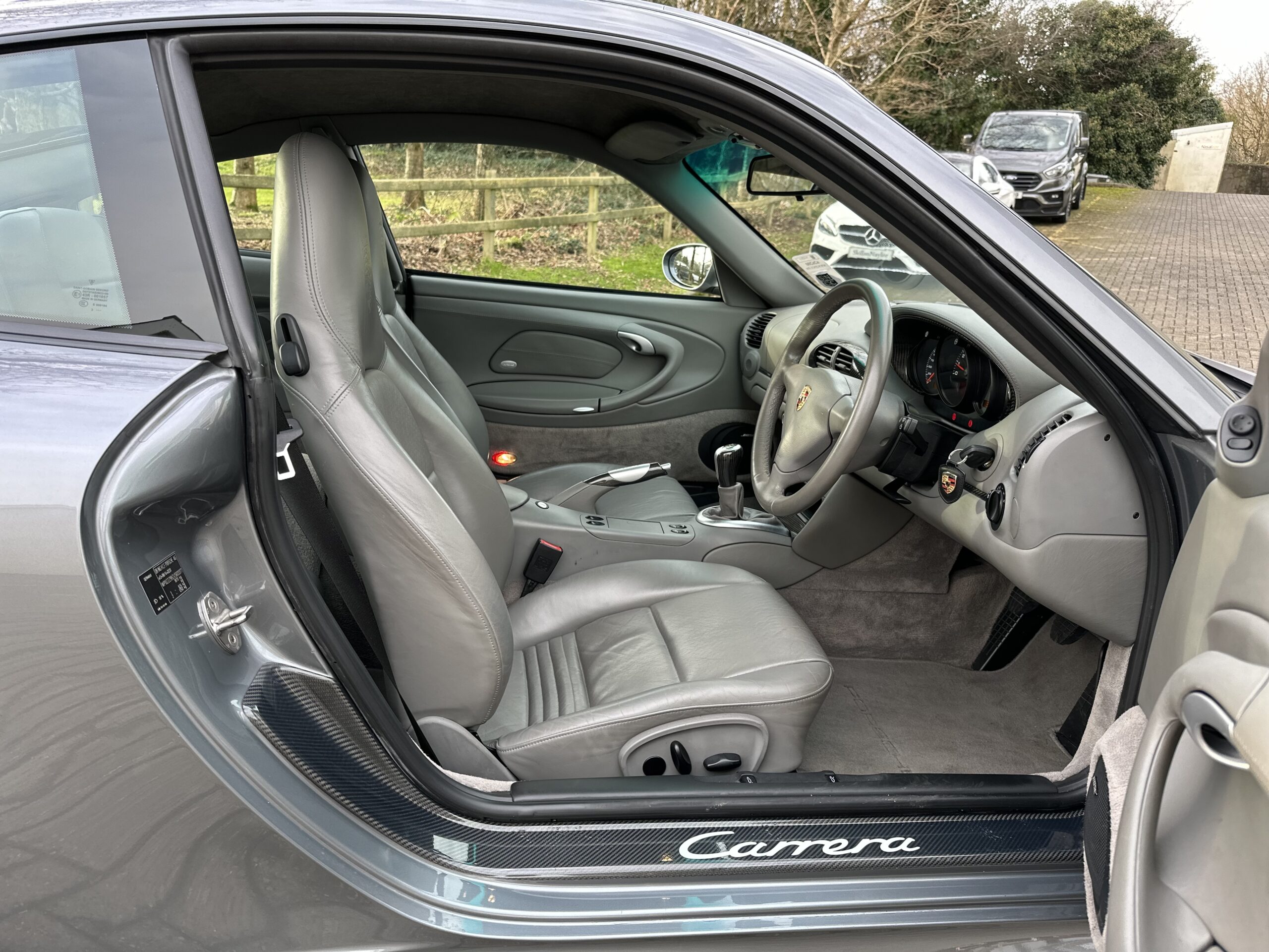 2004 Porsche 911 (996) Carrera 4 S Coupe