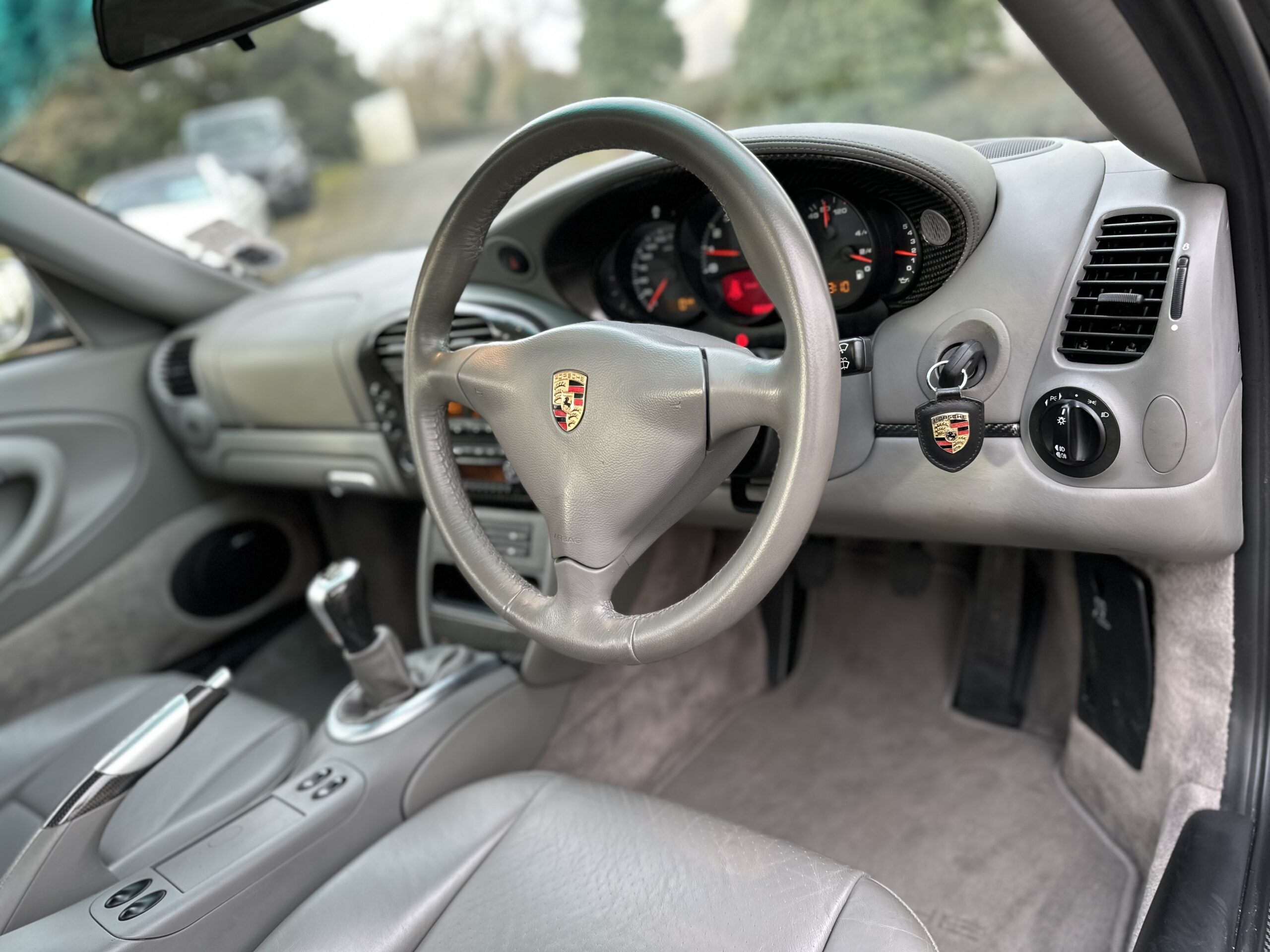 2004 Porsche 911 (996) Carrera 4 S Coupe