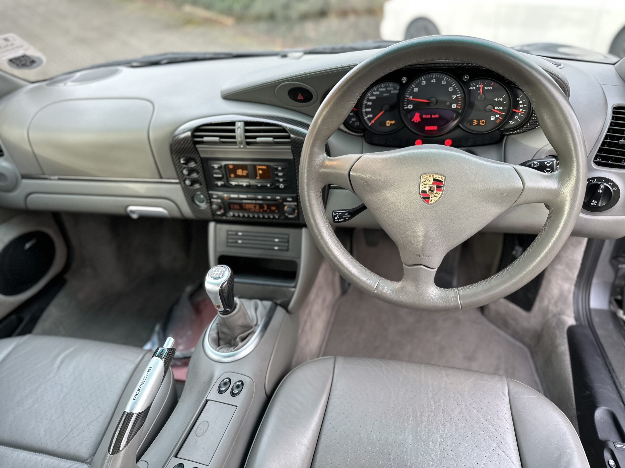 2004 Porsche 911 (996) Carrera 4 S Coupe