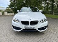 2018 BMW 218i Sport 2Dr Convertible