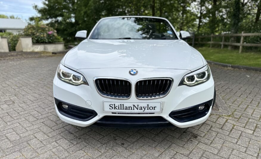 2018 BMW 218i Sport 2Dr Convertible