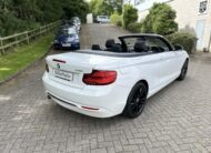 2018 BMW 218i Sport 2Dr Convertible