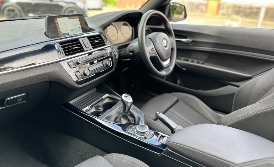 2018 BMW 218i Sport 2Dr Convertible