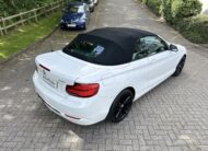 2018 BMW 218i Sport 2Dr Convertible