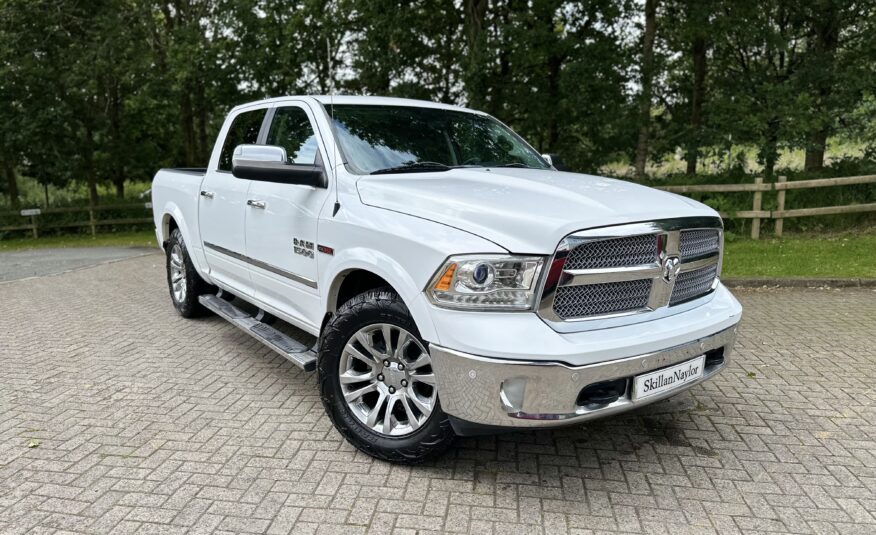 2015 Dodge Ram 1500 3.0D AWD Limited D-Cab Auto