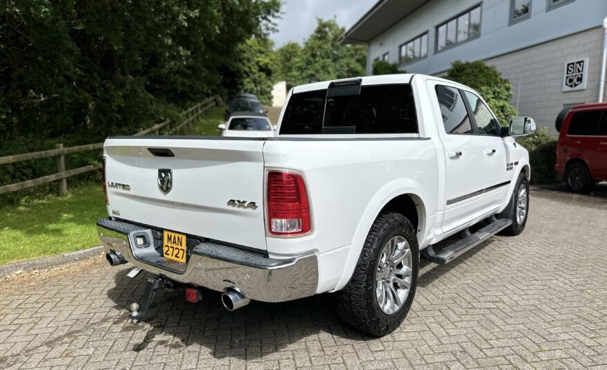 2015 Dodge Ram 1500 3.0D AWD Limited D-Cab Auto