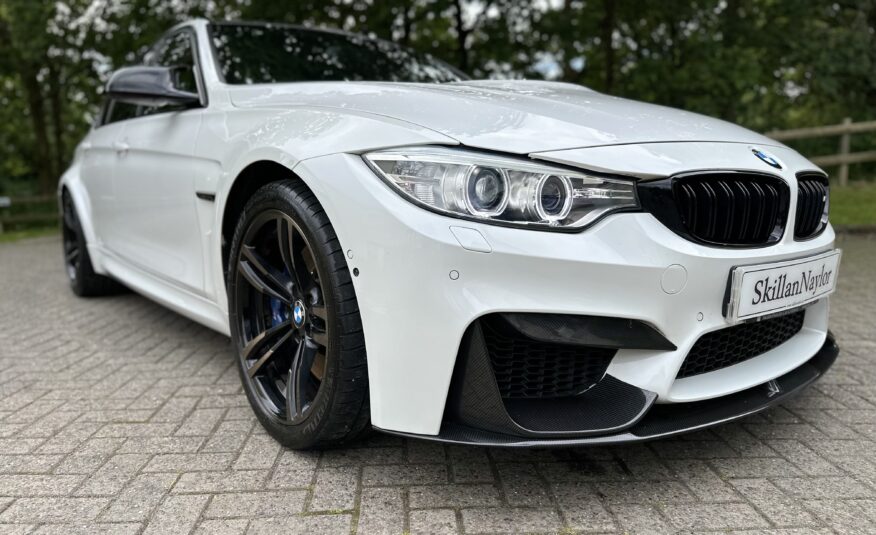 2014 BMW M3 3.0 DCT 4Dr