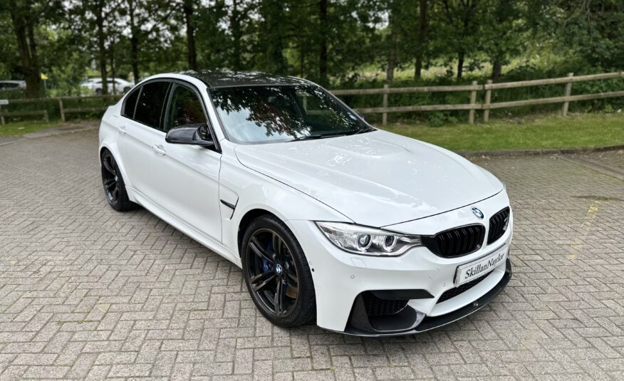 2014 BMW M3 3.0 DCT 4Dr