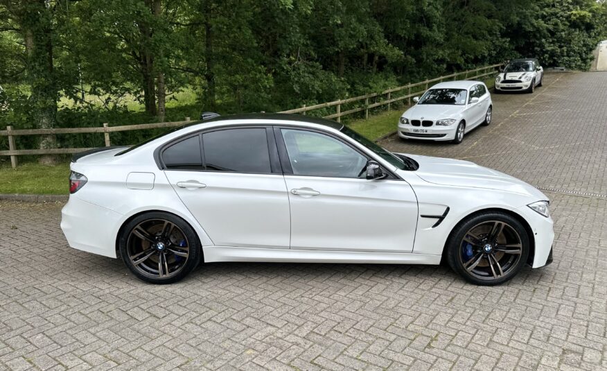 2014 BMW M3 3.0 DCT 4Dr