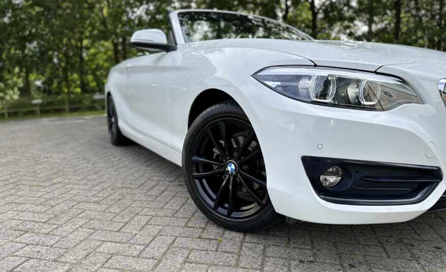 2018 BMW 218i Sport 2Dr Convertible