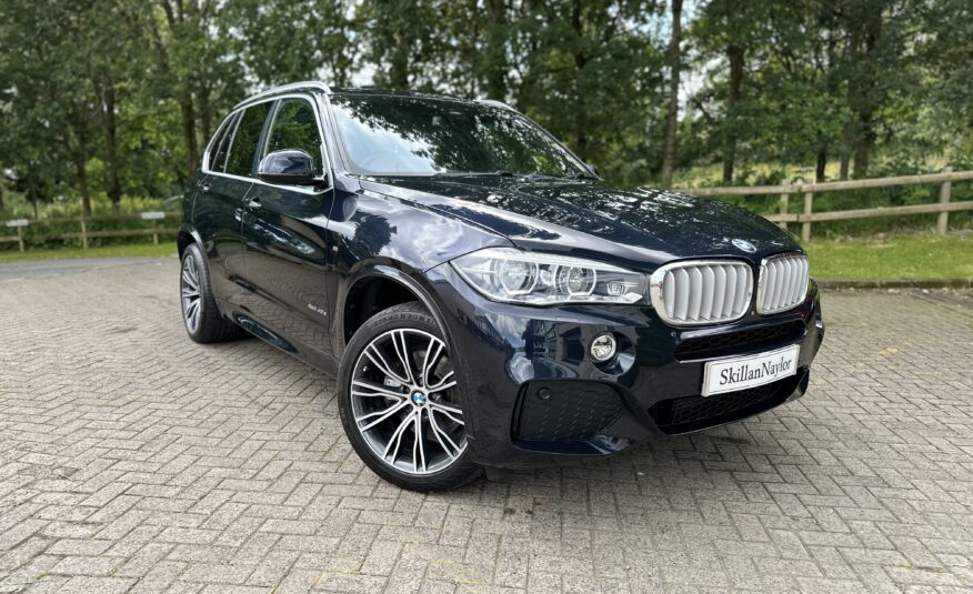 2018 BMW X5 xDrive40d M-Sport 5Dr Auto