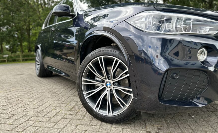 2018 BMW X5 xDrive40d M-Sport 5Dr Auto