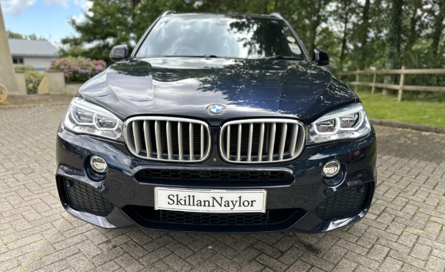 2018 BMW X5 xDrive40d M-Sport 5Dr Auto