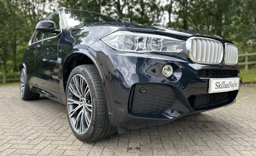 2018 BMW X5 xDrive40d M-Sport 5Dr Auto