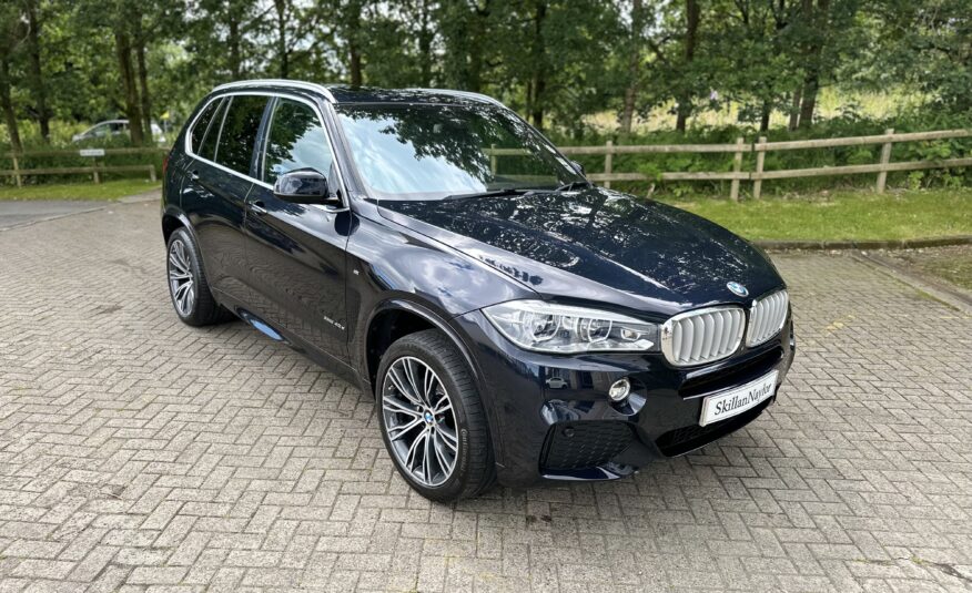 2018 BMW X5 xDrive40d M-Sport 5Dr Auto