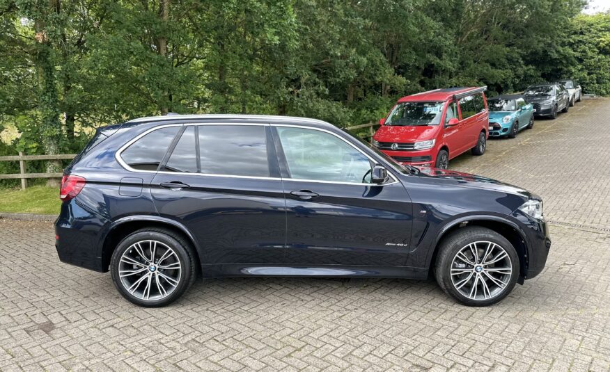 2018 BMW X5 xDrive40d M-Sport 5Dr Auto