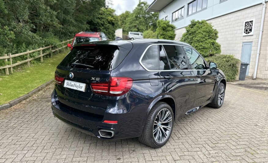 2018 BMW X5 xDrive40d M-Sport 5Dr Auto