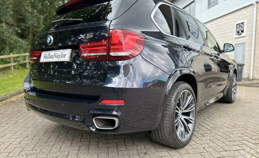 2018 BMW X5 xDrive40d M-Sport 5Dr Auto