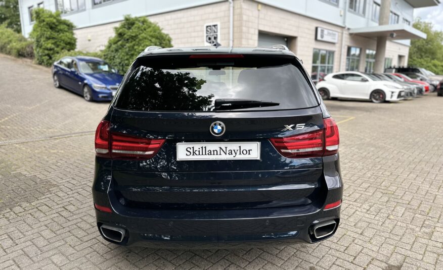 2018 BMW X5 xDrive40d M-Sport 5Dr Auto