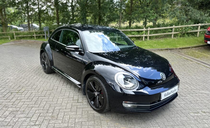 2014 Volkswagen Beetle 2.0 TSI 210 Sport 3Dr