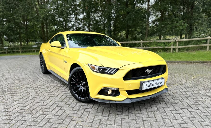 2016 Ford Mustang 5.0 V8 GT 2Dr Fastback