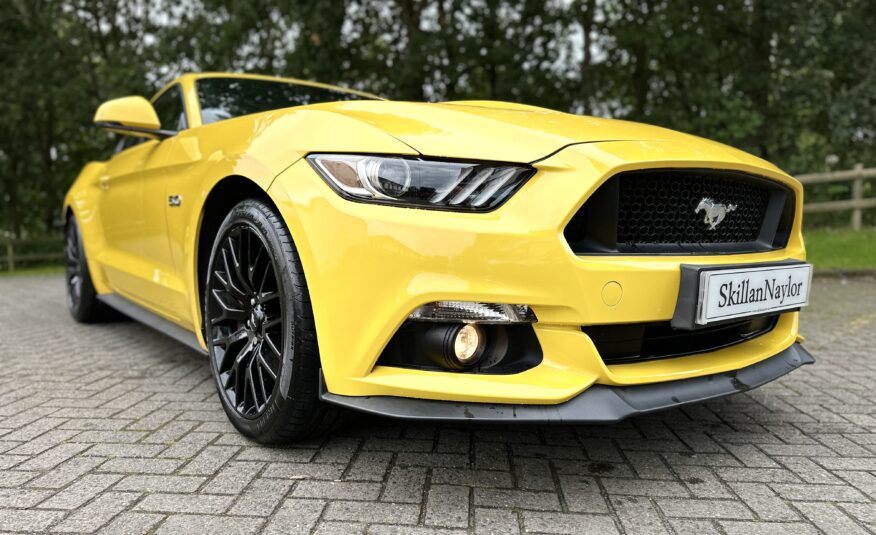 2016 Ford Mustang 5.0 V8 GT 2Dr Fastback