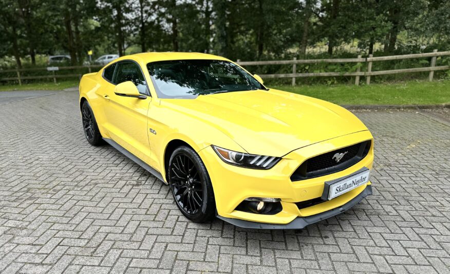 2016 Ford Mustang 5.0 V8 GT 2Dr Fastback