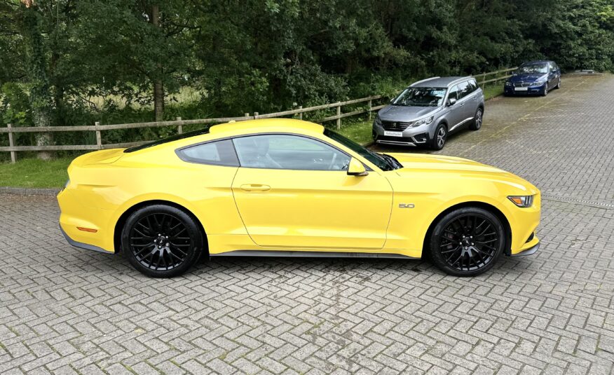 2016 Ford Mustang 5.0 V8 GT 2Dr Fastback