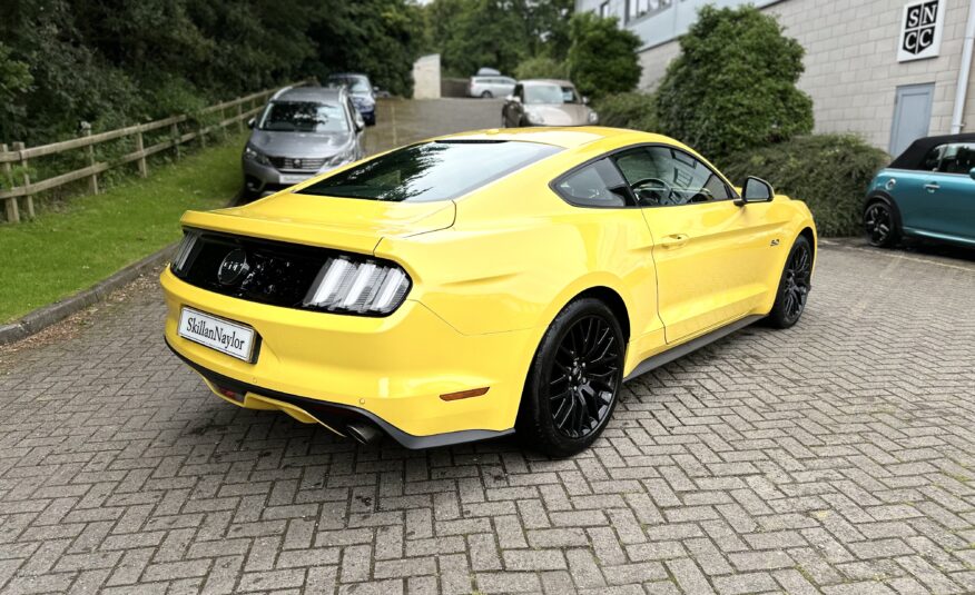 2016 Ford Mustang 5.0 V8 GT 2Dr Fastback