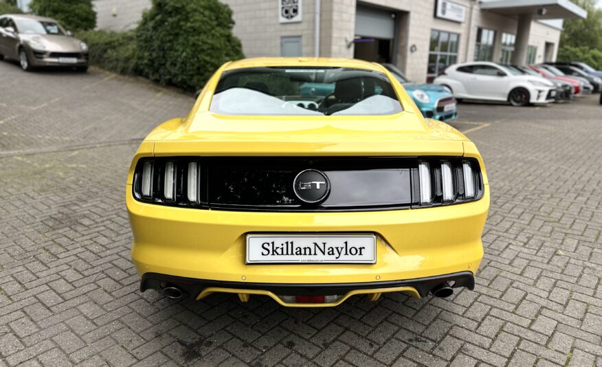 2016 Ford Mustang 5.0 V8 GT 2Dr Fastback