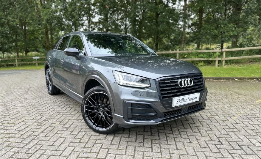 2020 Audi Q2 35 1.5 TFSI Black Edition 5Dr