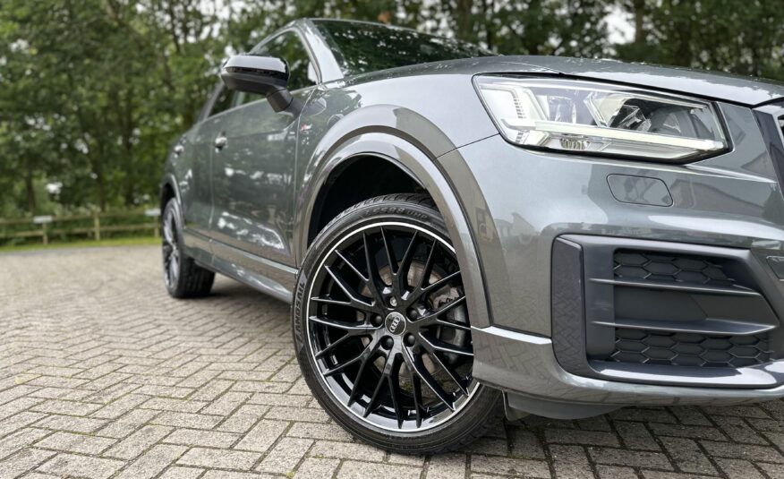 2020 Audi Q2 35 1.5 TFSI Black Edition 5Dr