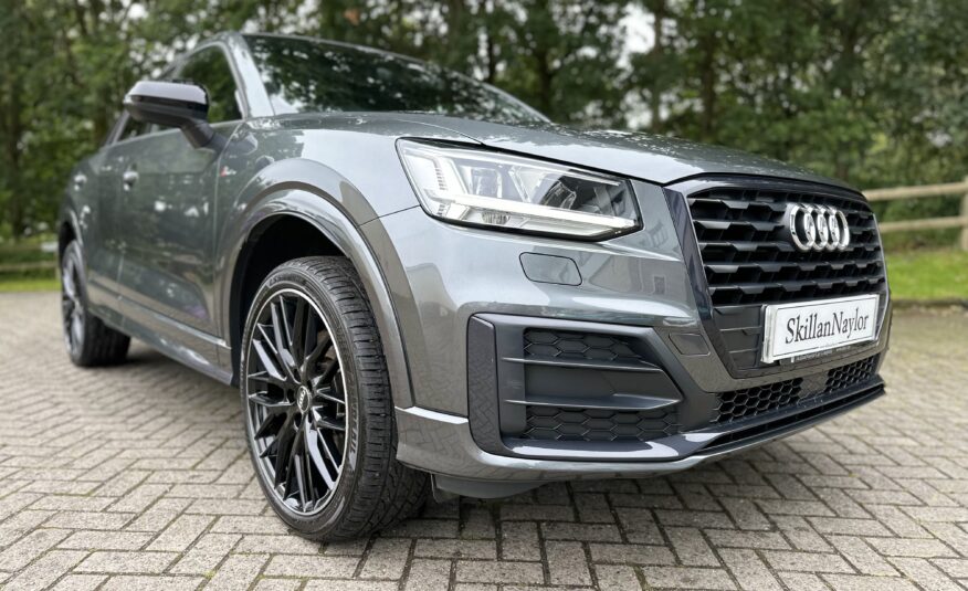 2020 Audi Q2 35 1.5 TFSI Black Edition 5Dr