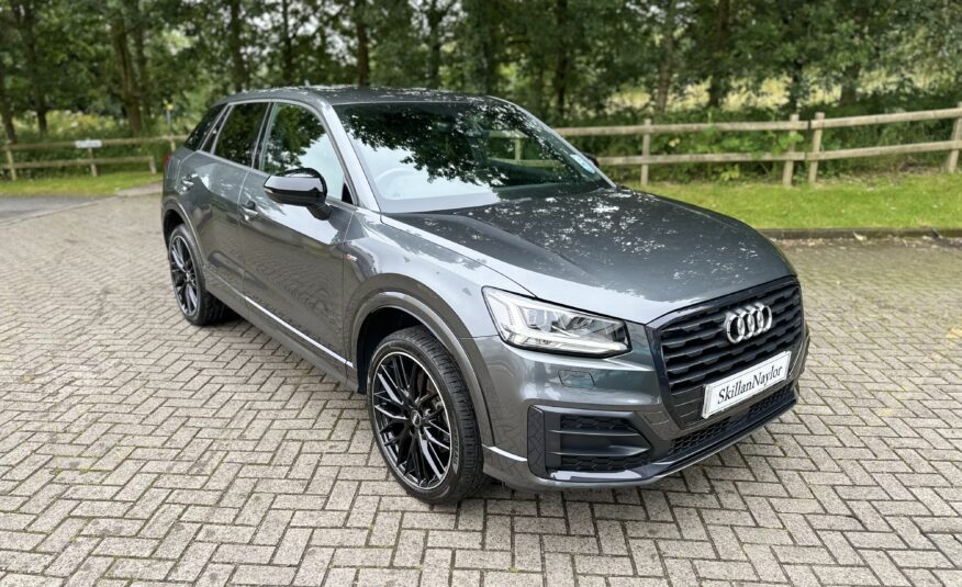 2020 Audi Q2 35 1.5 TFSI Black Edition 5Dr