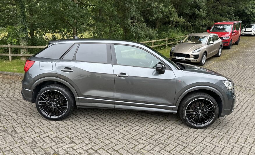 2020 Audi Q2 35 1.5 TFSI Black Edition 5Dr