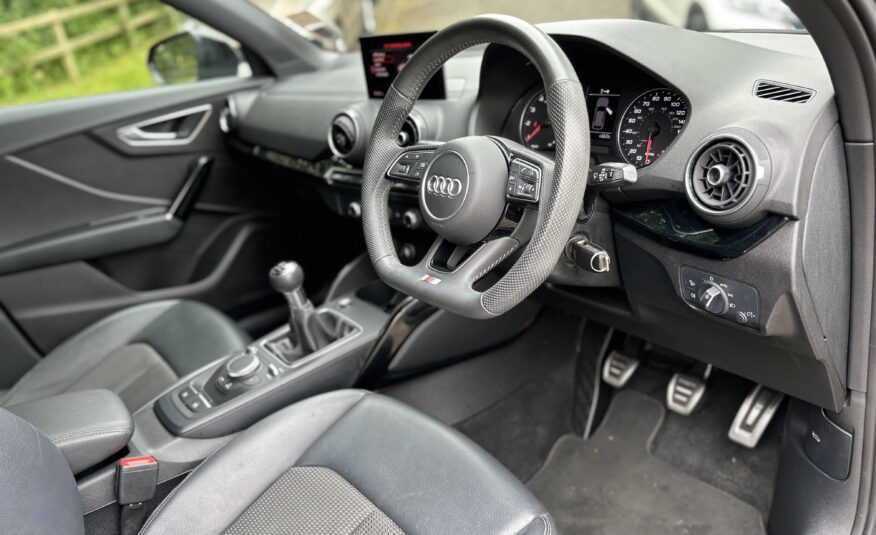 2020 Audi Q2 35 1.5 TFSI Black Edition 5Dr