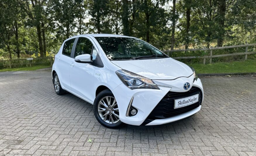 2018 Toyota Yaris 1.5 Hybrid Icon 5Dr Auto