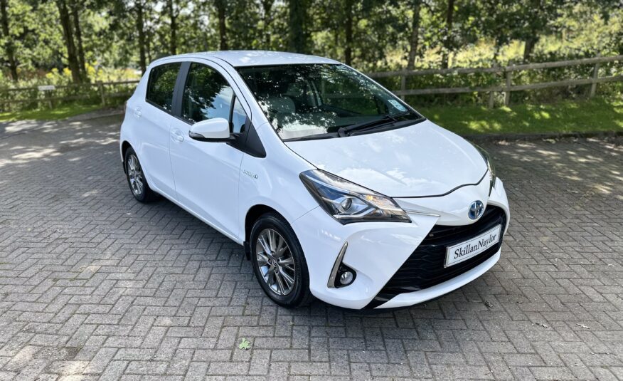 2018 Toyota Yaris 1.5 Hybrid Icon 5Dr Auto