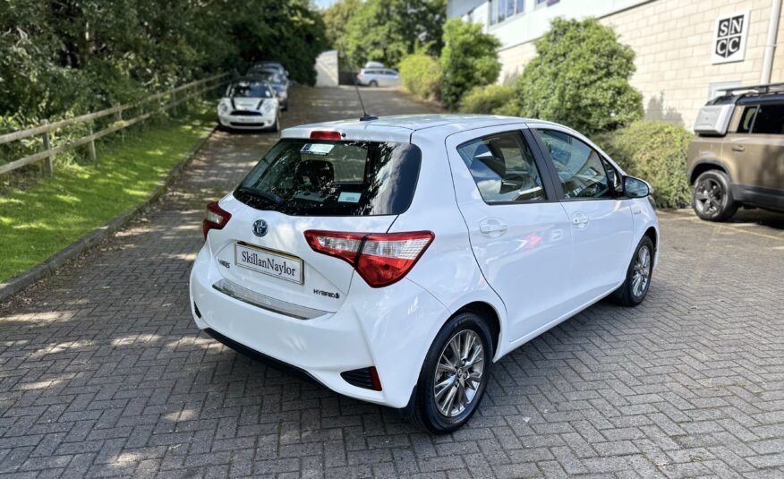 2018 Toyota Yaris 1.5 Hybrid Icon 5Dr Auto