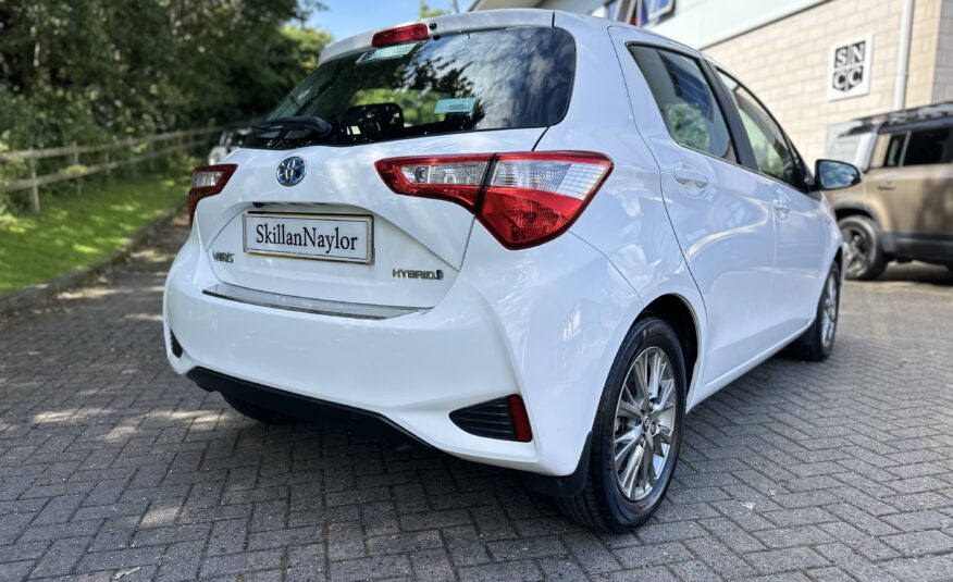 2018 Toyota Yaris 1.5 Hybrid Icon 5Dr Auto