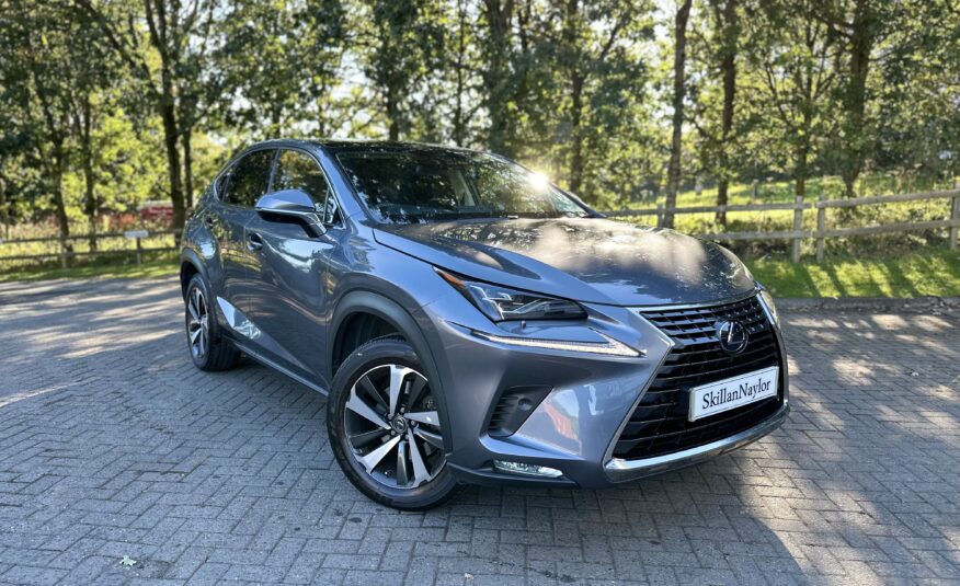 2020 Lexus NX300h 2.5 Takumi 5Dr Auto