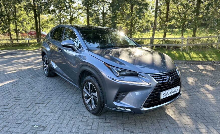 2020 Lexus NX300h 2.5 Takumi 5Dr Auto