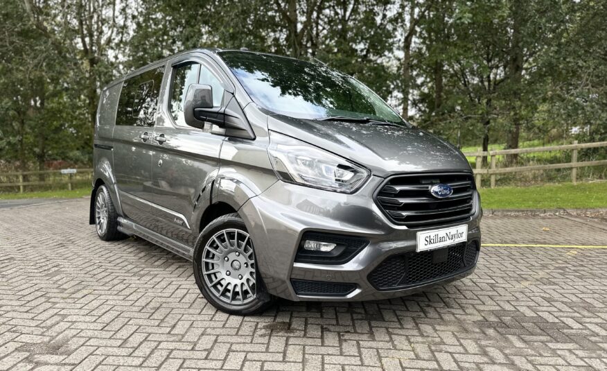 2019 Ford Transit Custom 2.0 EcoBlue 170PS MS-RT Kombi SWB