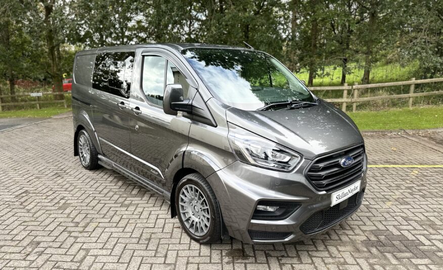 2019 Ford Transit Custom 2.0 EcoBlue 170PS MS-RT Kombi SWB