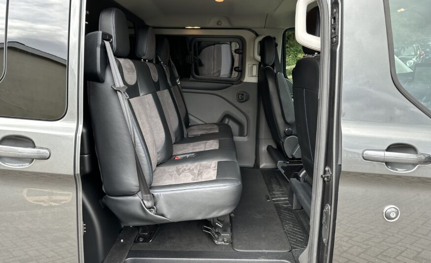 2019 Ford Transit Custom 2.0 EcoBlue 170PS MS-RT Kombi SWB